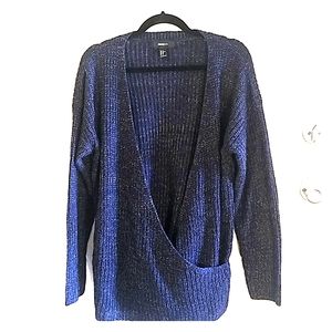 Forever 21 surplice sweater